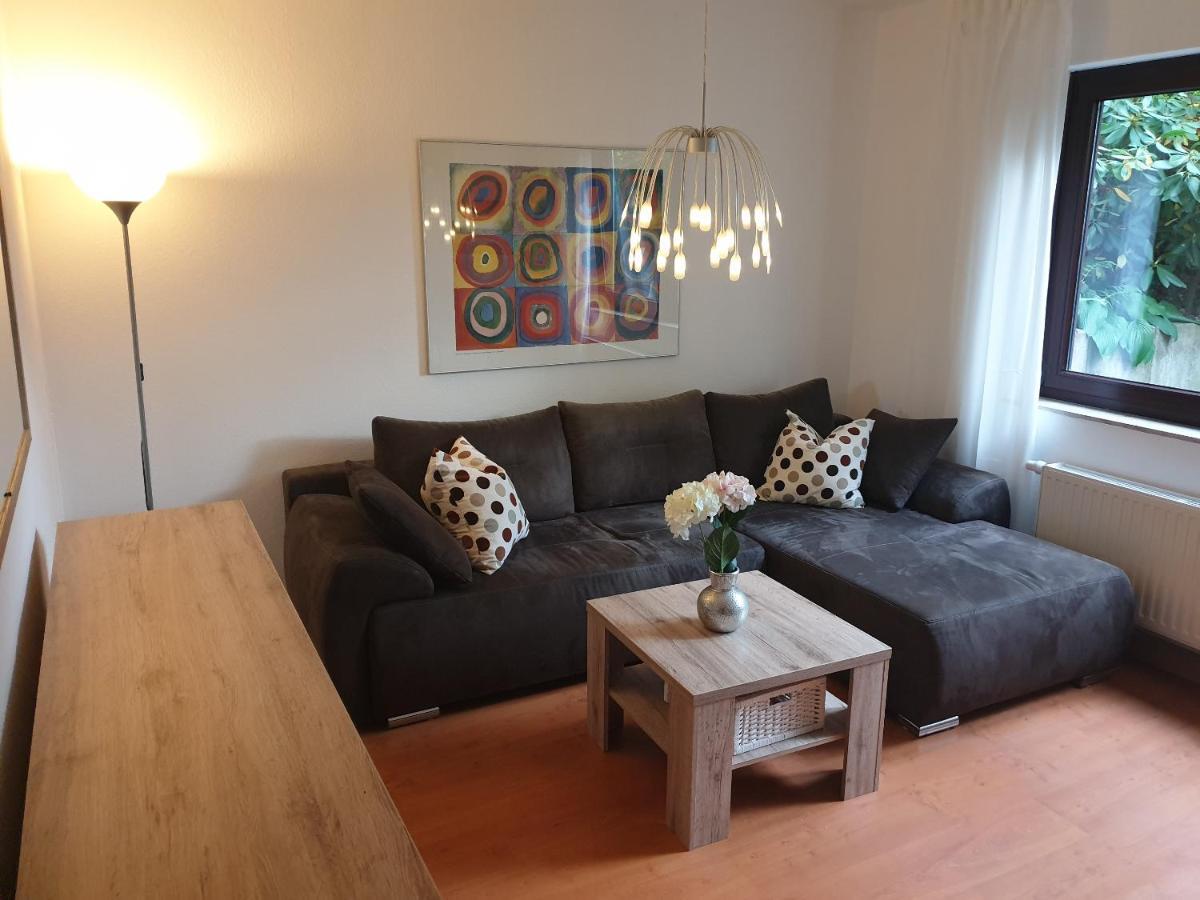 Andinas Ferienwohnung In Ruhiger Lage Direkt Am Wald Wilnsdorf Buitenkant foto