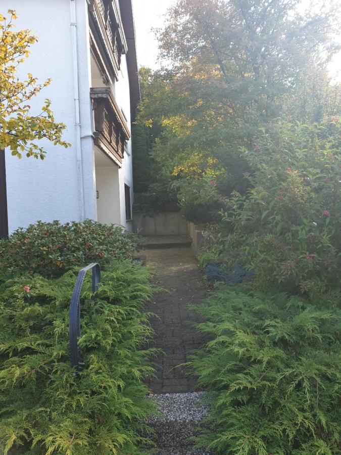 Andinas Ferienwohnung In Ruhiger Lage Direkt Am Wald Wilnsdorf Buitenkant foto
